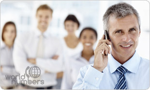 The World Numbers friendly technical support team are ready and waiting for your call, 24/7.